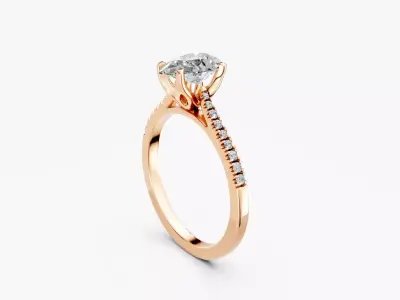 ZABS0012B PS engagement 3D print model