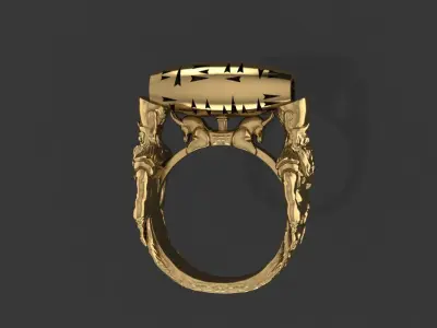 Achaemenid Guardians of Liberty  3D print model