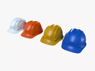 Hard Hats 3D model