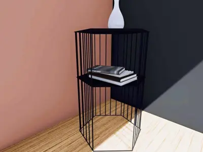 Table for decoration   Free 3D model