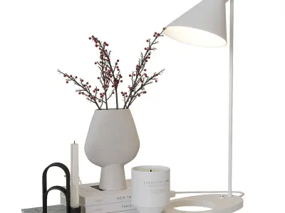 Decorative Set 19 3D model