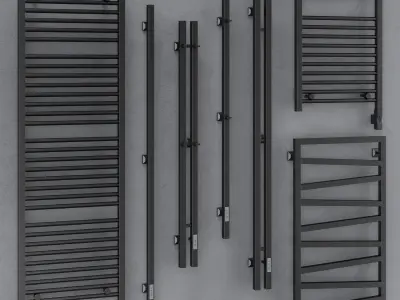 Towel dryers TONI ARTI 2 3D model