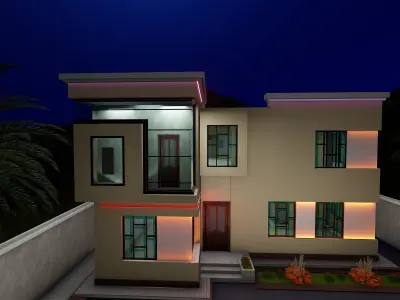 3d model fella plan  3D model