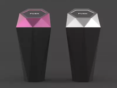 Trash Bin Can 3D model