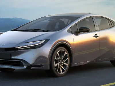 Toyota Prius 2024 3D model