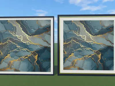 Marble Design Marble Painting Marble Wall Art Free 3D print model