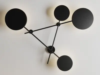 BRA IRIDE DESIGNED BY BERNHARD Low-poly 3D model