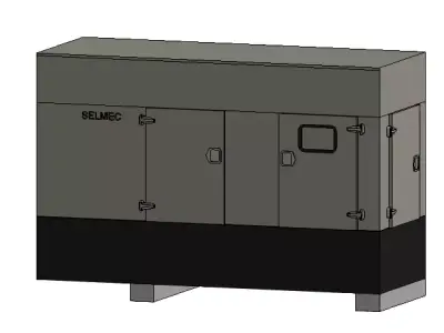 MG SELMEC 102D-750 3D model