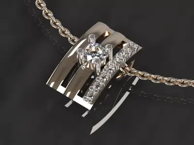 Jewelry set 3D print model buy