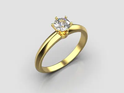 tiffany rings  132 3D print model