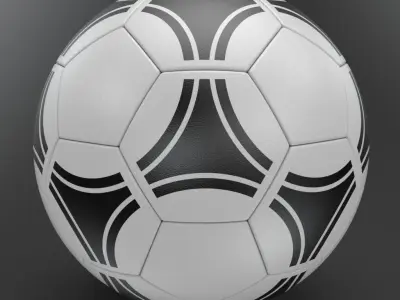 Tango Soccer Ball 3D model