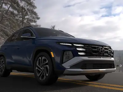 Tucson 2025 -detailed-Vray-Redshift-Unreal- Lightrigs included 3D model