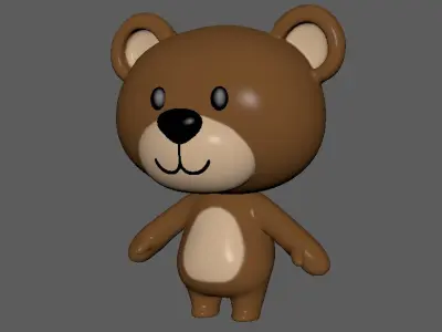 Cartoon 3D Animal Pack Vol 02 Low-poly 3D model Low-poly 3D model