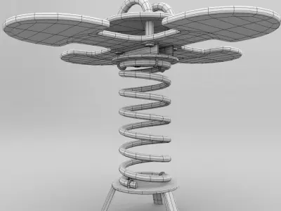 Teeter totter 3D model