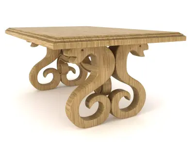Dining Table  3D model