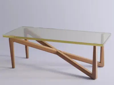Designer Coffe table 3D model