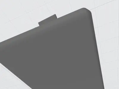 renaut logo 3D print model