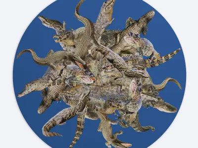 Carpet Folia Free 3D model