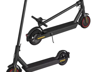 Mi Electric Scooter Pro 3D model