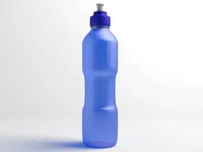 Sport-cap Bottle Water 3D model