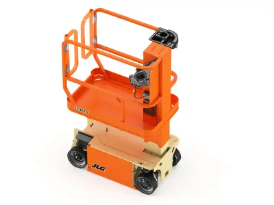 JLG 1230ES Vertical Mast Lift  3D model