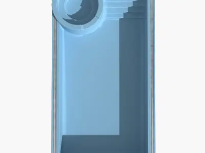 Swimming Pool 01 Free 3D model