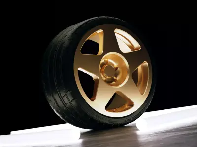 Fifteen52 Tarmac Cast Low-poly 3D model