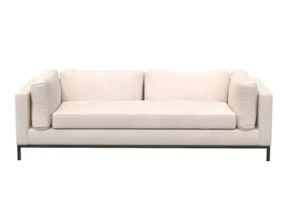 Four Hands Grammercy Sofa 3D model