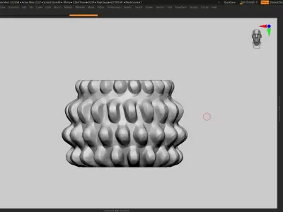 vase 3d print 534  3D print model
