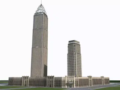 Building 72 3D model