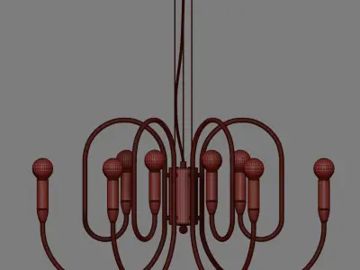 Inspiration Pendant 12 3D model