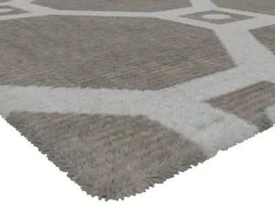 Rug Set 2357 3D model