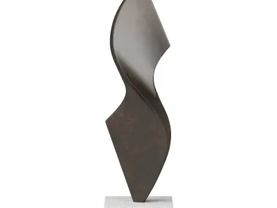 Abstract sculpture 3D model 5