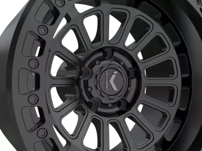 KG1 OVERLAND KO600-1 3D MODEL 3D print model