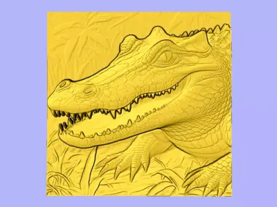 CROCODILO 3D model