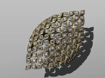 marquis ring under 6 gram 3D print model