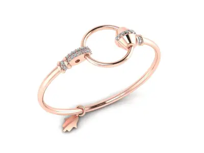 Tazzarine Diamond Bracelet Model 4 3D print model