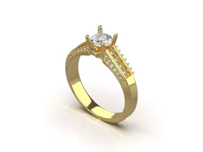 ring code 220 3D print model