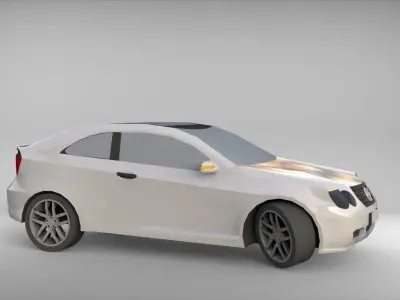 Mercedes Benz c class 3D model