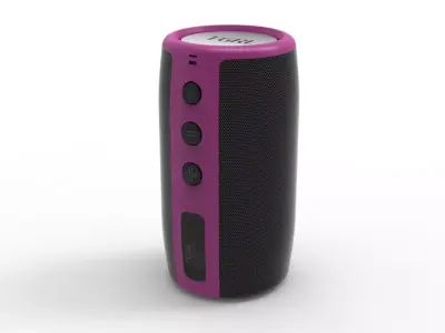 SPEAKER PURPLE 3D model
