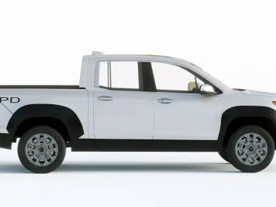 Honda Ridgeline 2021 3D model