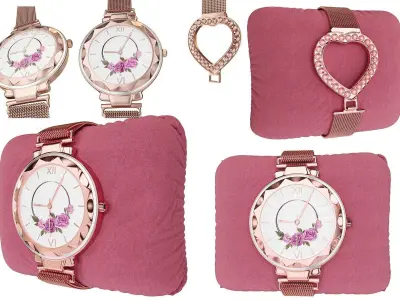 Girls Watch  3D model