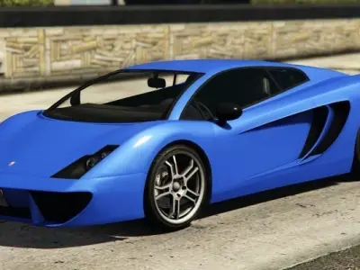 Pegassi Vacca  Low-poly 3D model