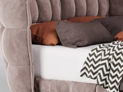 bed BB 3D model
