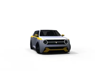 Renault R4Tune Concept 3D model