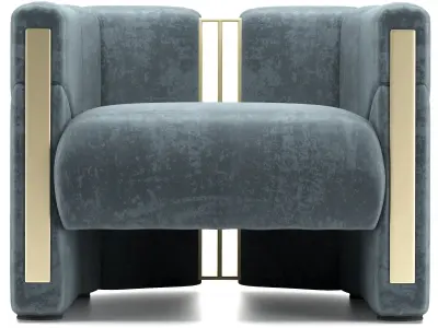 Visionnaire Petra Armchair 3D model