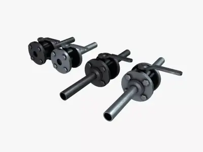 Nozzle Pipe 3D model