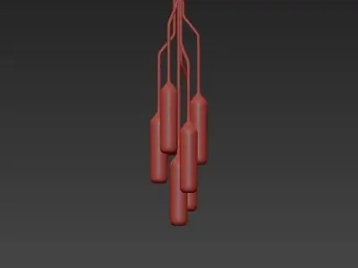 Furore lamp 3D model