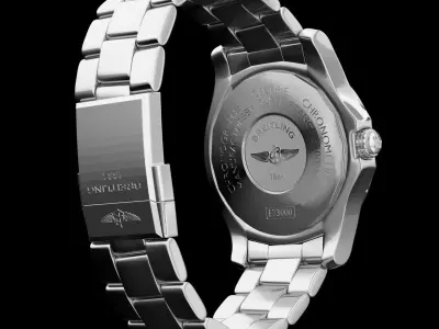 Breitling Super Avenger Seawolf 3D model