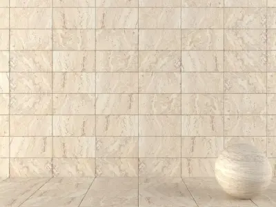 Stone Wall Tiles Antico Sand 30x60 Set 2 Texture
